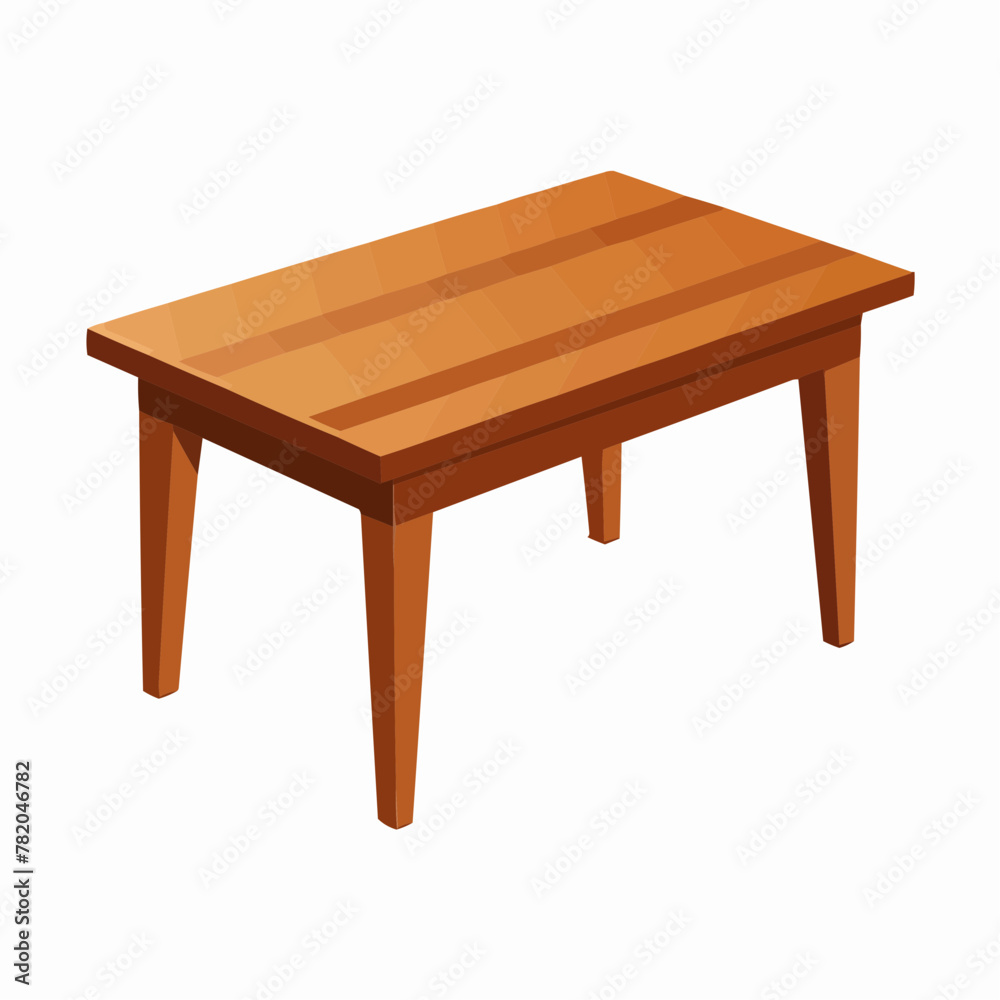 wooden table isolated on white wooden table isolated on white