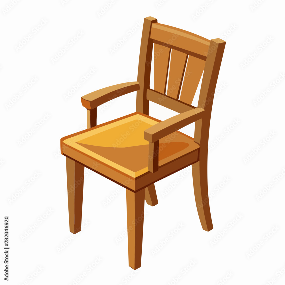 wooden chair isolated on white wooden chair isolated on white