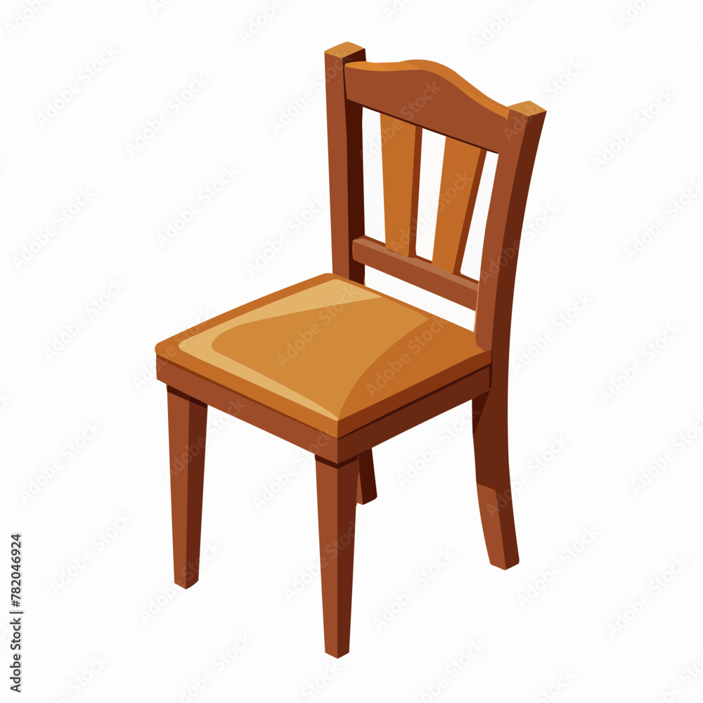 wooden chair isolated on white wooden chair isolated on white