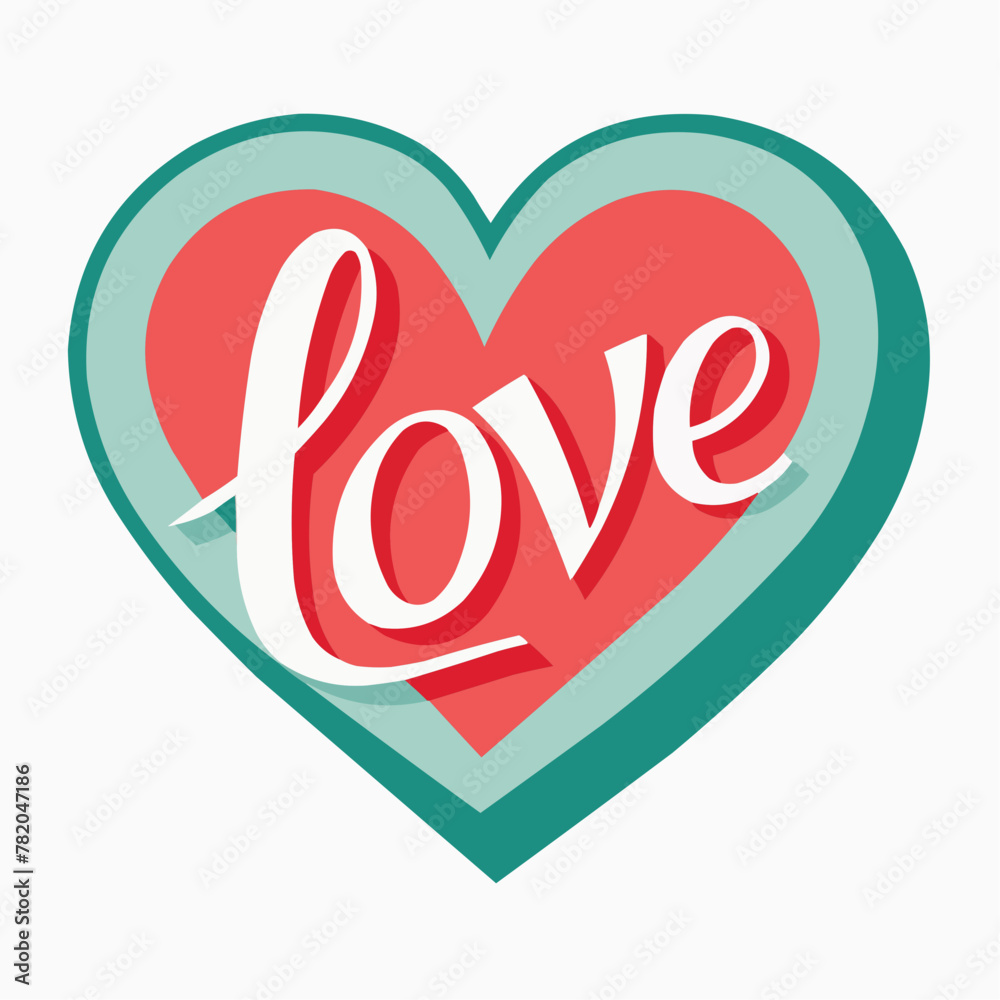 heart with ribbon heart with ribbon