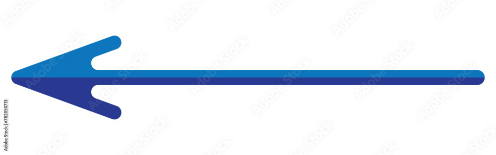 Straight line with point on start and arrow on finish. Symbol of direction, aim, target, path, easy challenge, fast way, ideal plan isolated on white background. Vector graphic illustration Straight line with point on start and arrow on finish. Symbol of direction, aim, target, path, easy challenge, fast way, ideal plan isolated on white background. Vector graphic illustration