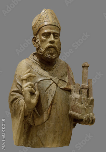 San Petronio sculpture