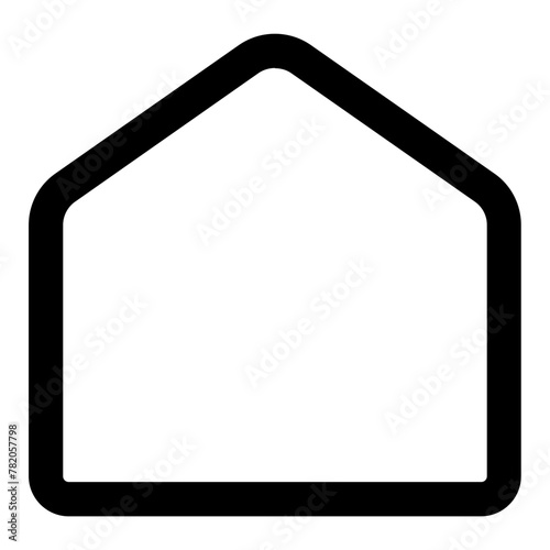 home vector illustration asset element