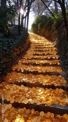 Follow the money, a path wi...