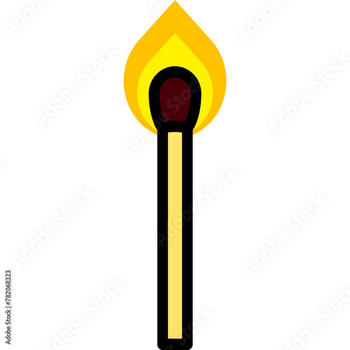 Burning Match