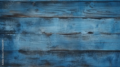 Grain blue paint wall background or texture