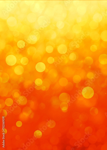 Red bokeh vertical background for Banner, Poster, ad, celebration, event and various design works