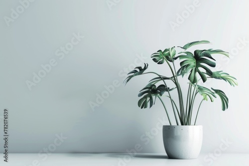 plant realistic realistic plant 3d model © ASDF
