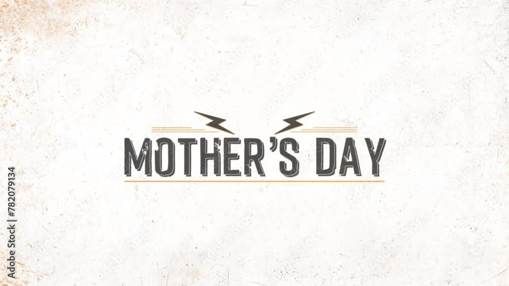A stylized Mother's Day logo with an arrow pointing right, set against a textured surface, captures the essence of an upcoming event A stylized Mother's Day logo with an arrow pointing right, set against a textured surface, captures the essence of an upcoming event