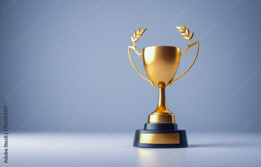 Trophy cup. Champion trophy, shiny golden cup, sport award. Winner prize, winning concept. Sport Tournament Award, Business Gold Winner Cup and Victory Concept. 3d rendering Trophy cup. Champion trophy, shiny golden cup, sport award. Winner prize, winning concept. Sport Tournament Award, Business Gold Winner Cup and Victory Concept. 3d rendering