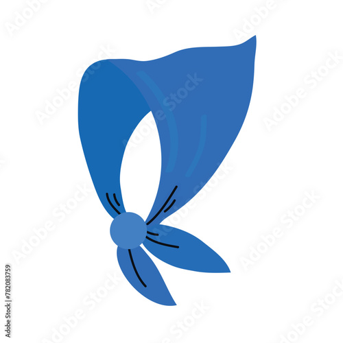 Bandana icon clipart avatar logotype isolated vector illustration