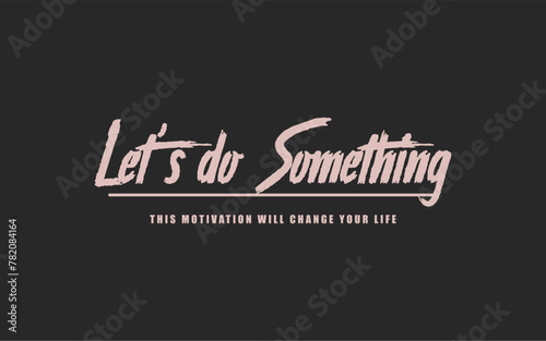 Let's do something. Print artwork design.