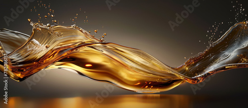 Flow of Liquid Oil