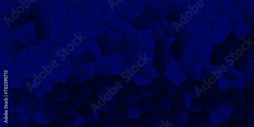 3D abstract seamless papercut broken glass quartz vector background.Geometric tiles pattern.Stained mosaic broken tils vintage vector background.  