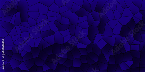 3D abstract seamless papercut broken glass quartz vector background.Geometric tiles pattern.Stained mosaic broken tils vintage vector background.  