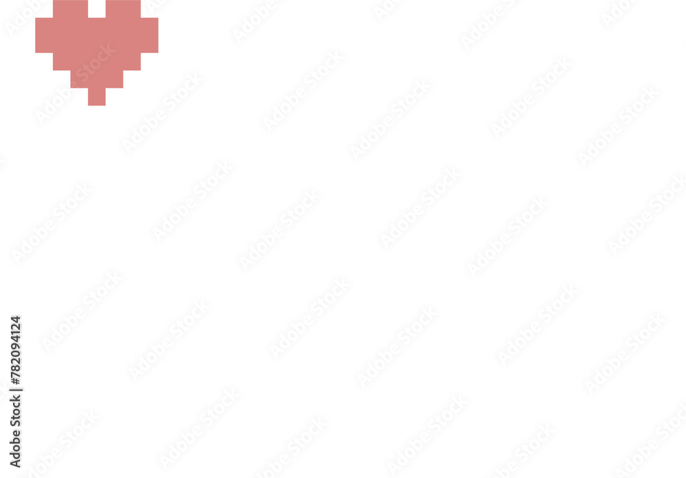 8bit retro game pixel speech bubble balloon icon sticker memo keyword planner text box banner, flat png transparent element design - obrazy, fototapety, plakaty 