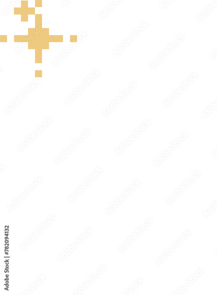 Fototapeta premium 8bit retro game pixel speech bubble balloon icon sticker memo keyword planner text box banner, flat png transparent element design