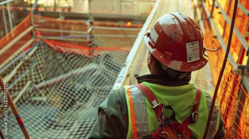 With safety nets and guardrails in place, the risk of working at high is mitigated, allowing workers to focus on their tasks without fear or hesitation