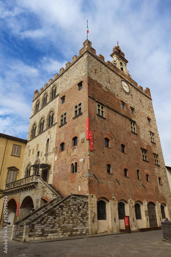 Prato, historic city of Tuscany, Italy