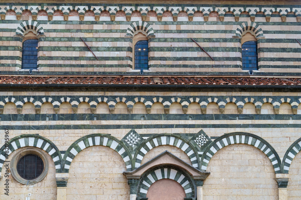 Prato, historic city of Tuscany, Italy: cathedral