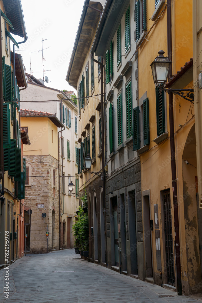 Prato, historic city of Tuscany, Italy