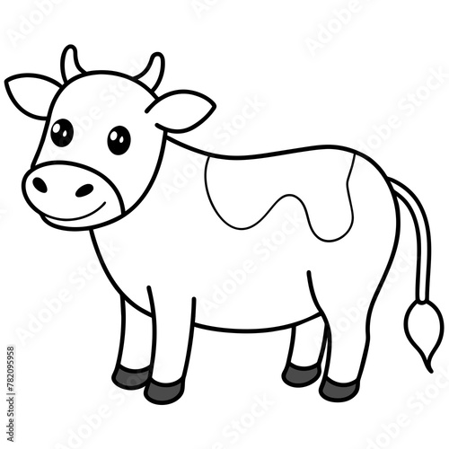 cow cartoon