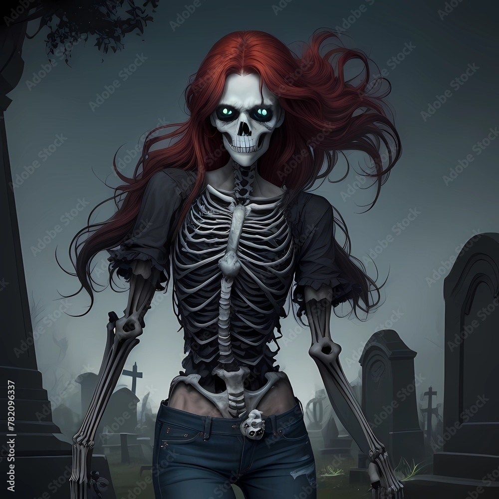 halloween witch with a skull halloween witch with a skull