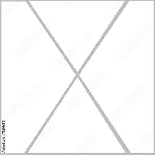 4 photos collage frame vector, photo frame collage