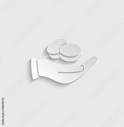 macaron icon vector macaroons sign