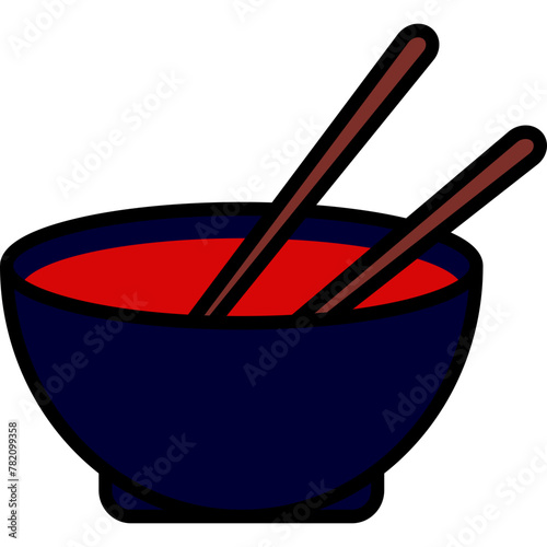 Bowl and Chopsticks