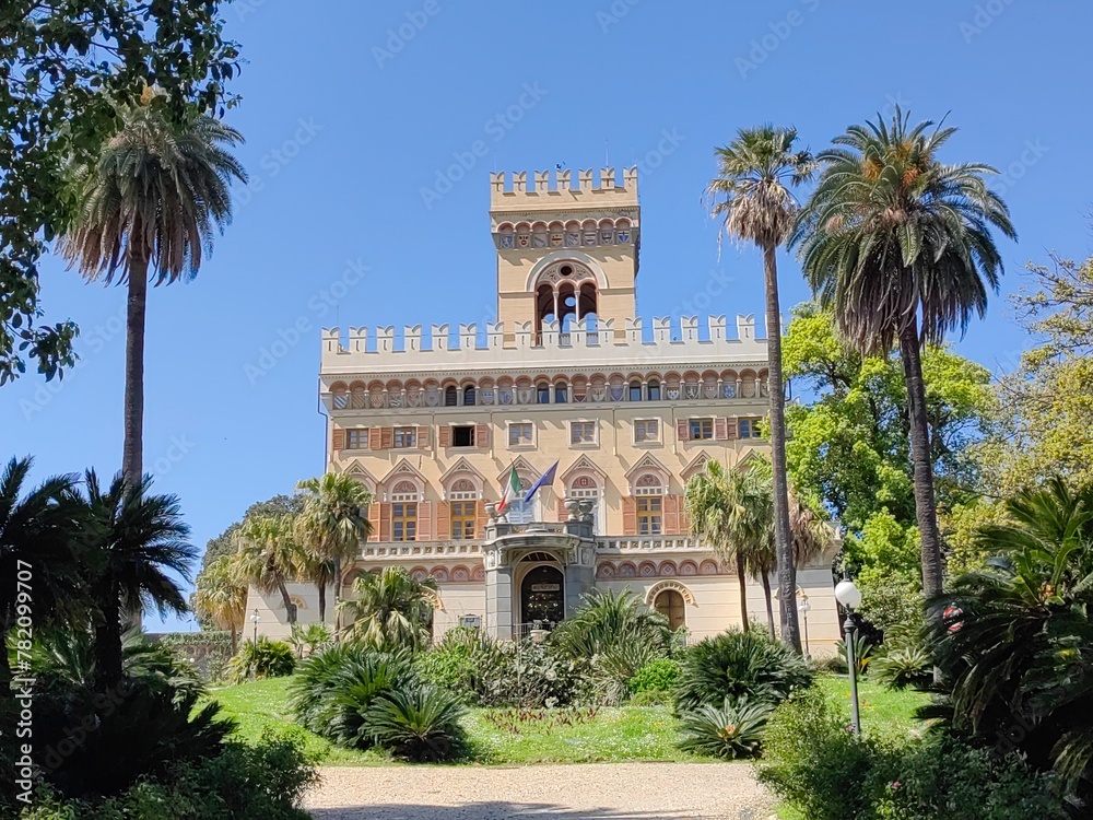 Fototapeta premium Villa Negretto Cambiaso,Italy