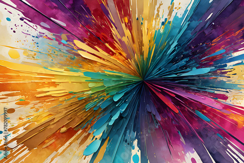 multicolours abstract background