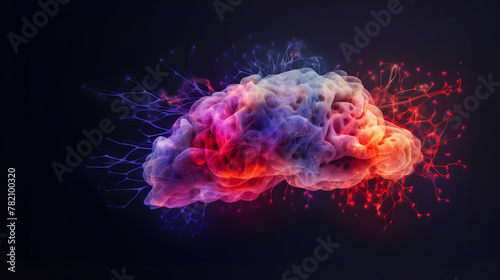 Deciphering the Human Mind: A Vivid Representation of Brain Activity Through AI and Neuroscience photo