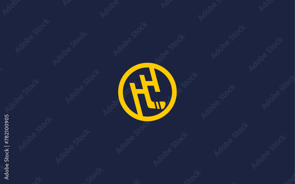 letter hh with hockey logo icon design Vector design template inspiration letter hh with hockey logo icon design Vector design template inspiration
