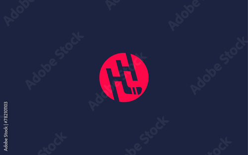 letter hh with hockey logo icon design Vector design template inspiration