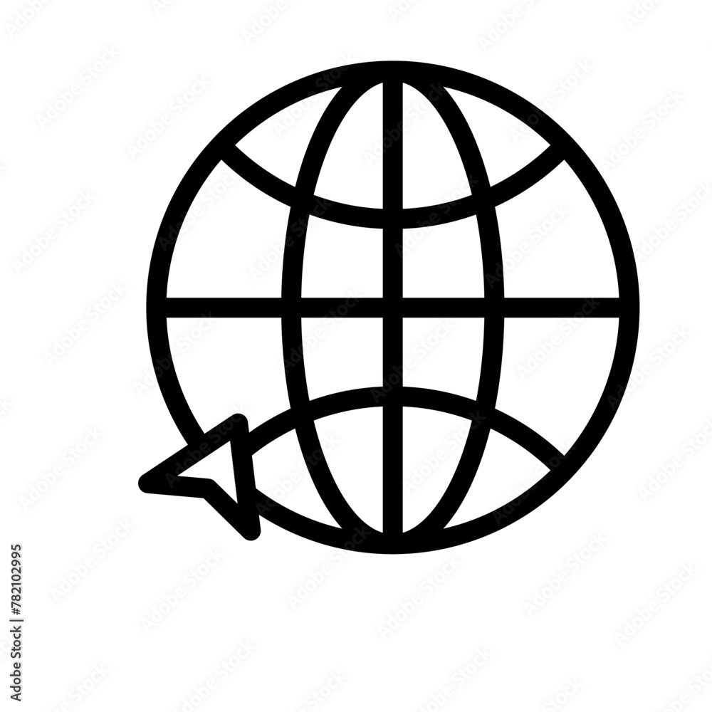 Web Payment Vector Line Icon Design Web Payment Vector Line Icon Design