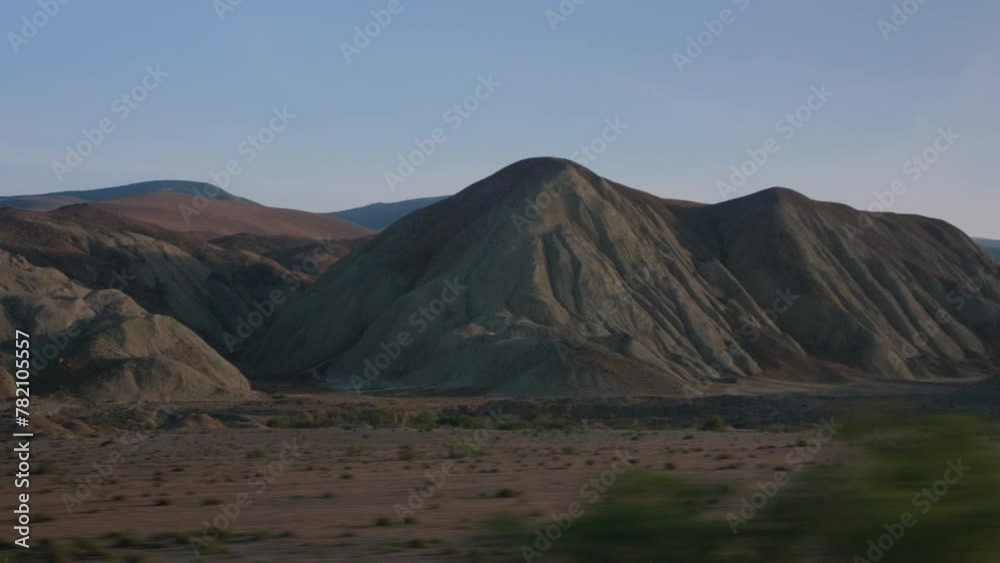 Candy Cane (Khizi) mountains shot on Ronin stabilizer in the evening
Candy Cane (Khizi) mountains shot on Ronin stabilizer in the evening