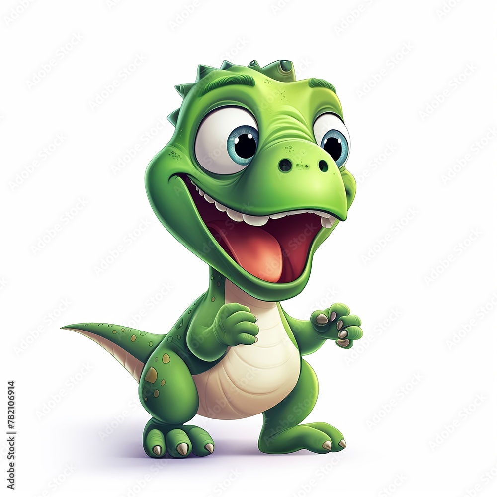 Dragon cartoon drawing on white background
Dragon cartoon drawing on white background