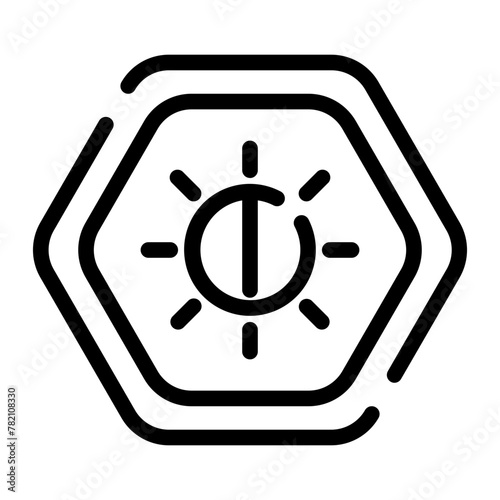 uv sign