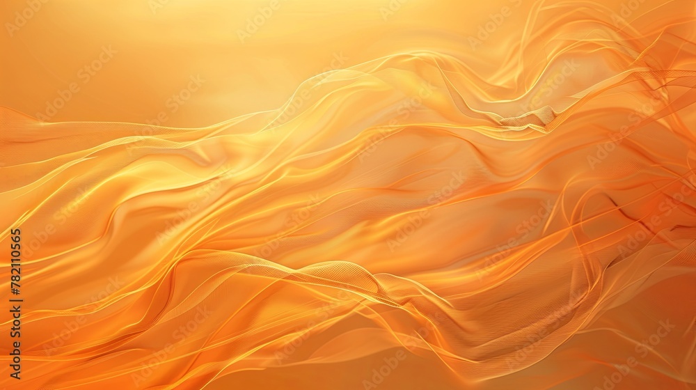 Minimalist Abstract Orange Background with Foggy Wind, Crafted in 3D AI Image Minimalist Abstract Orange Background with Foggy Wind, Crafted in 3D AI Image