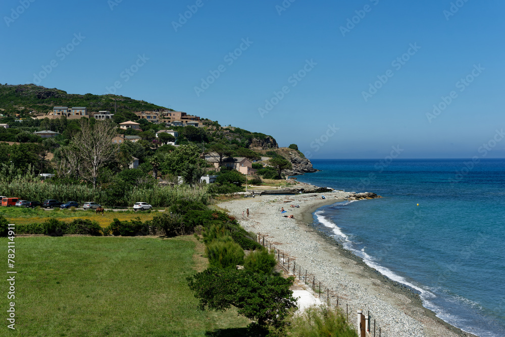 Korsika - Sisco - Strand