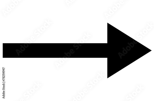 Right, next forward arrow black icon 
