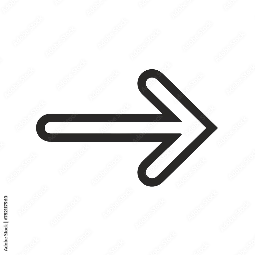 A simple black line icon of an arrow pointing left PNG on a transparent A simple black line icon of an arrow pointing left PNG on a transparent