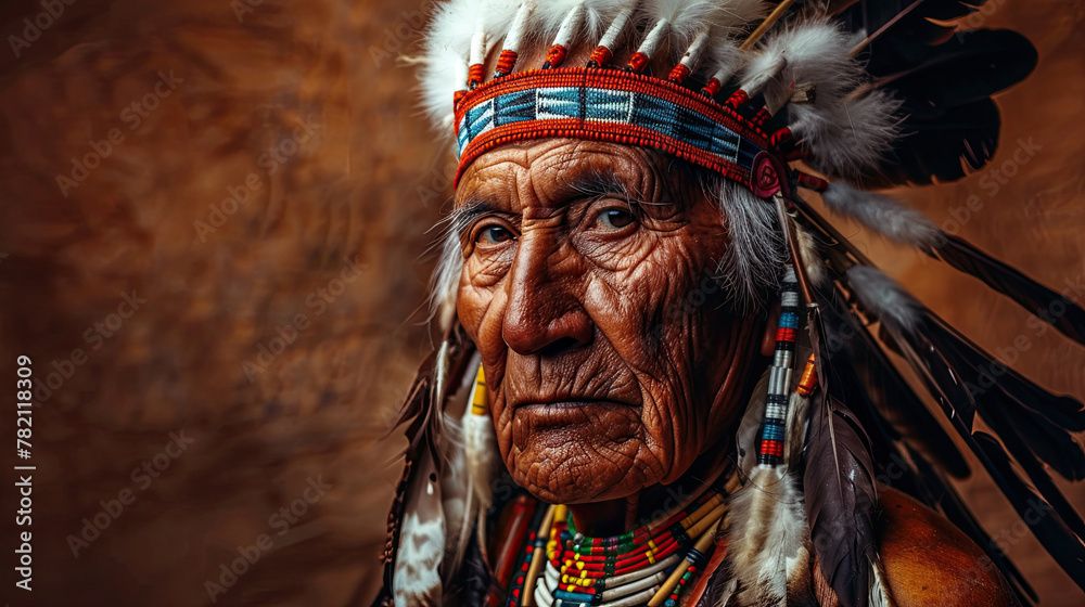 Old Native American Indian Old Native American Indian