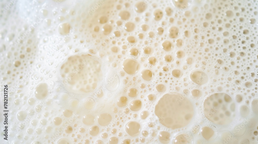 Close Up of Water Bubbles on White Surface Close Up of Water Bubbles on White Surface