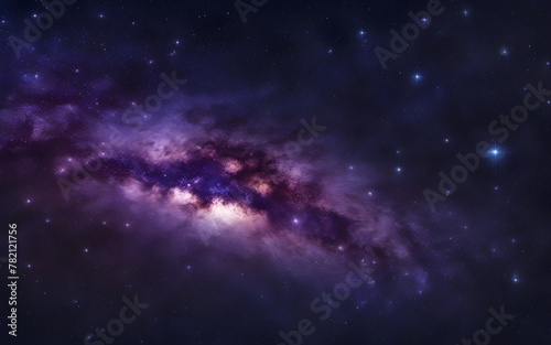 Starry night sky texture  deep blues and purples with sparkling stars  cosmic and serene abstract background