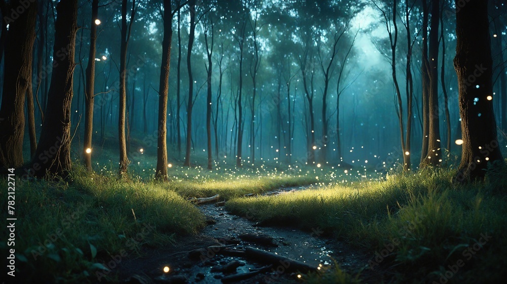 Naklejka premium Artistic background