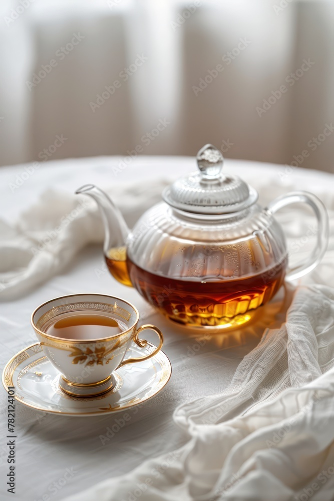 Assam tea. Food photography. For menu brochures and various commercial advertisements Assam tea. Food photography. For menu brochures and various commercial advertisements