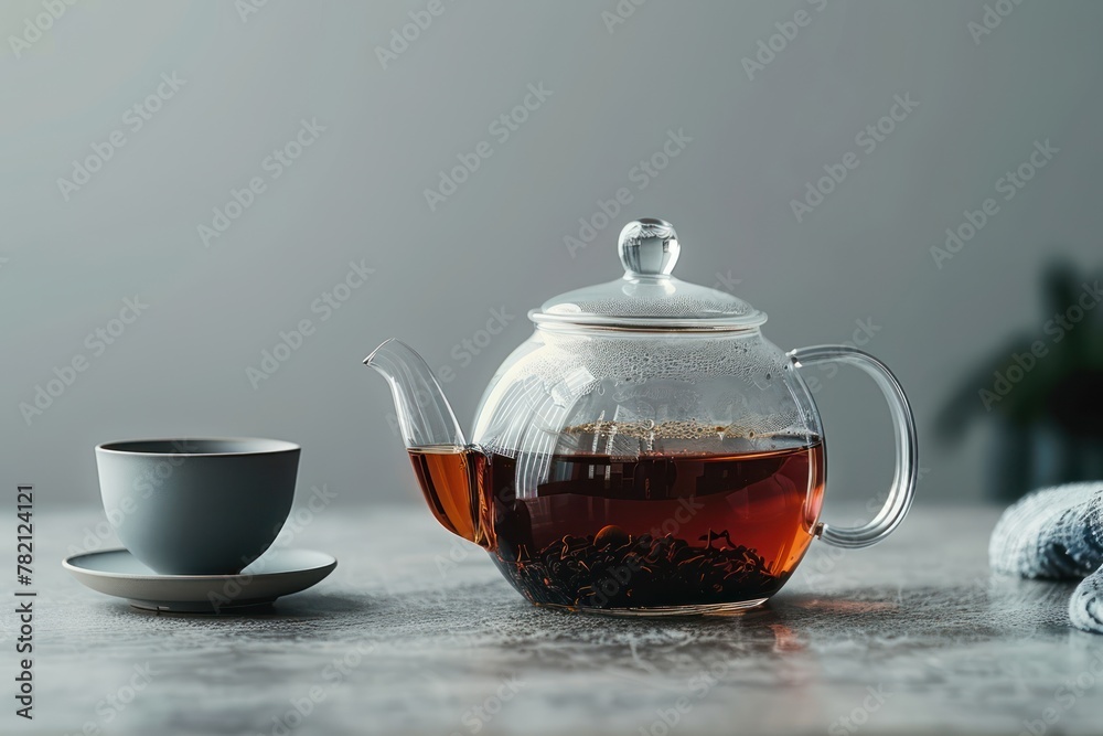 Assam tea. Food photography. For menu brochures and various commercial advertisements Assam tea. Food photography. For menu brochures and various commercial advertisements