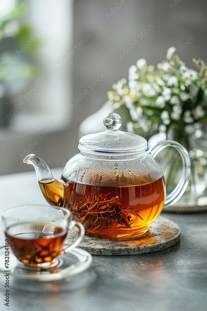Assam tea. Food photography. For menu brochures and various commercial advertisements Assam tea. Food photography. For menu brochures and various commercial advertisements